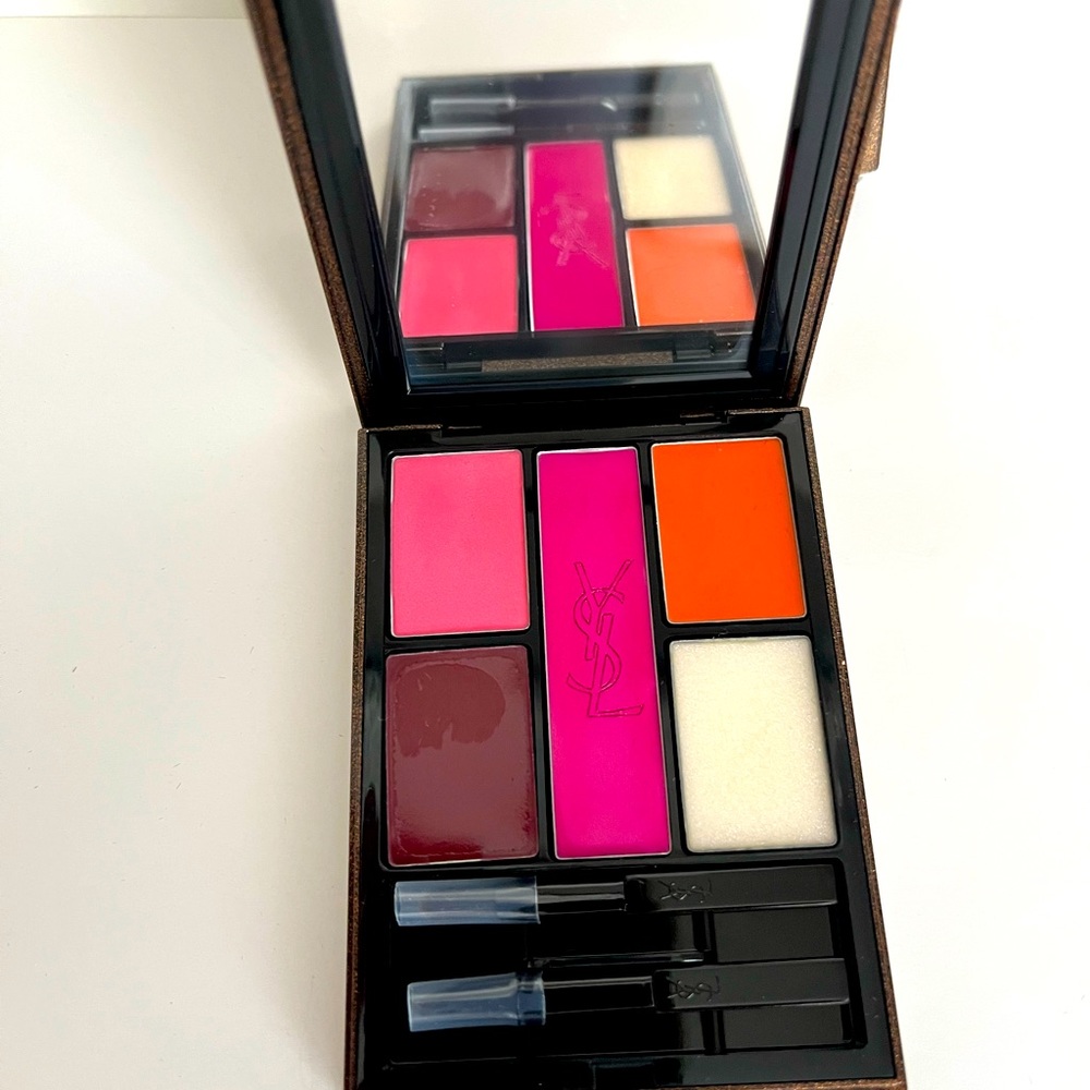 YSL Yves Saint Laurent Tresor d’Afrique 5 lip colors. New never used!!!